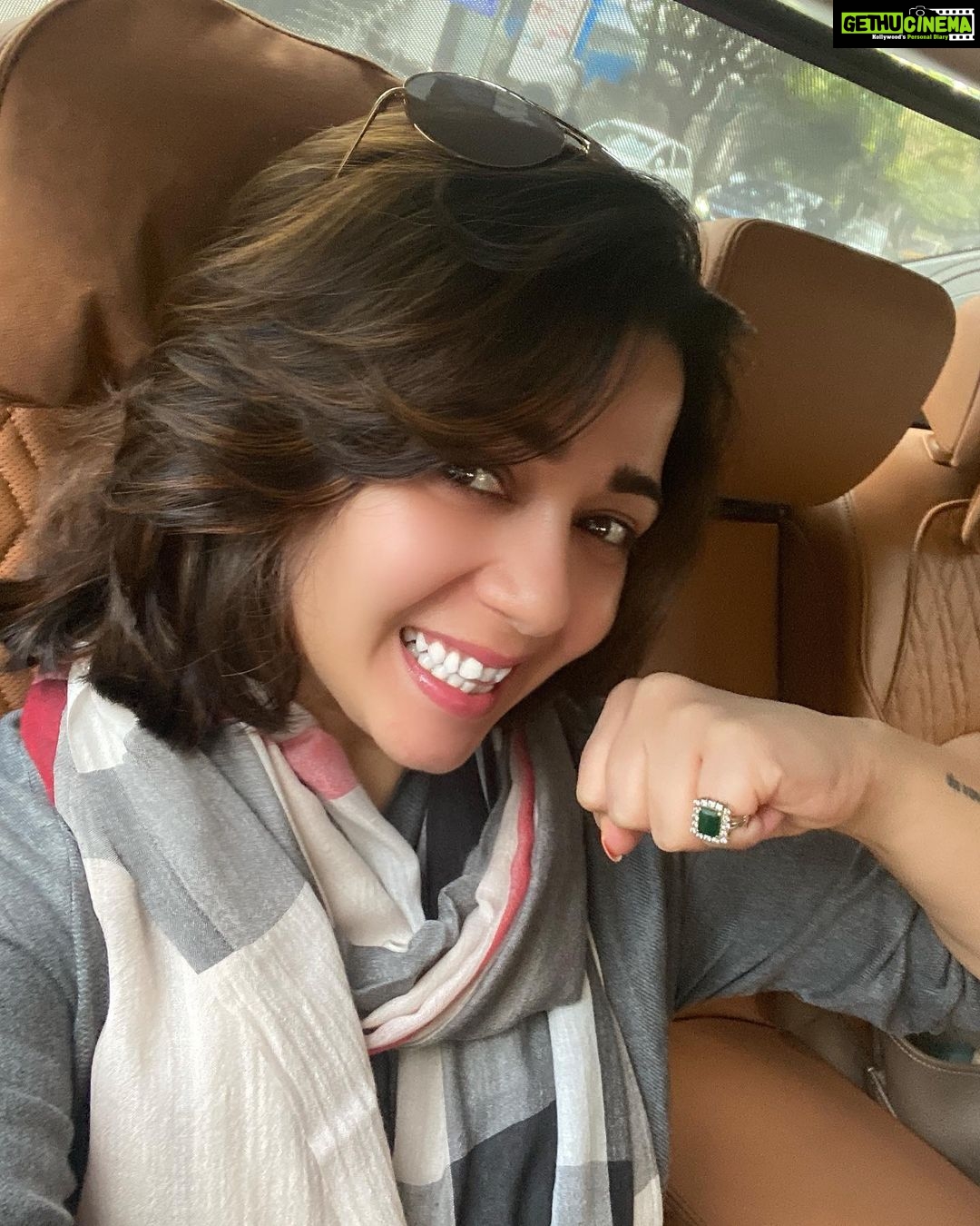 Charmy Kaur Instagram - #2020 looks very exciting 🥳 #motivated #lookingforward