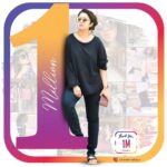 Charmy Kaur Instagram – 😃 #1million 
Besides me not exciting u guys enough 😛😉😁
Thaaanks 🙏🏻🥰