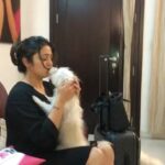 Charmy Kaur Instagram – Item kept kissing me n kissing me 😂😂😂😂😂 #pets #furbabies