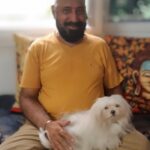 Charmy Kaur Instagram - ‪Girls r always papa’s pets 😘‬ ‪#missing 😘‬