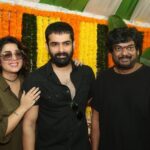 Charmy Kaur Instagram - ‪All the best to entire team of #REDTheFilm .. all Designs look very promising 🤟🏻 lots of love to our very own ustaaaad @ram_pothineni n strongest producer #SravanthiMovies 💪🏻‬