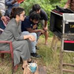 Charmy Kaur Instagram - Watching u both in one frame is sheer beauty 🤟🏻 @actorakashpuri #ramyakrishnan 😍 . . . #romantic #shootmode #PCfilm @purijagannadh @puriconnects @anil.paduri @ketikasharma #producer #entrepreneur