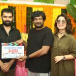 Charmy Kaur Instagram - ‪All the best to entire team of #REDTheFilm .. all Designs look very promising 🤟🏻 lots of love to our very own ustaaaad @ram_pothineni n strongest producer #SravanthiMovies 💪🏻‬