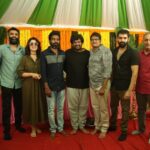 Charmy Kaur Instagram - ‪All the best to entire team of #REDTheFilm .. all Designs look very promising 🤟🏻 lots of love to our very own ustaaaad @ram_pothineni n strongest producer #SravanthiMovies 💪🏻‬
