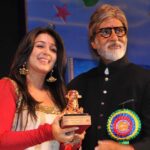 Charmy Kaur Instagram - ‪Times flies but memories stay forever 😍‬ ‪Every moment spent with u @amitabhbachchan has been the most special ever .. ‬ ‪#gratitude #Respect #HappyBirthdayAmitabhBachchan ji 🙏🏻🙏🏻🥳🥳‬
