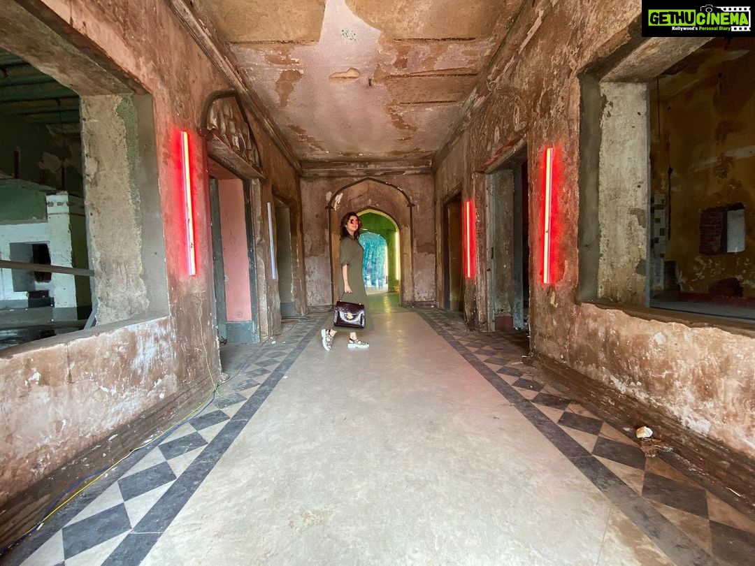 Charmy Kaur Instagram - My wildest dreams r when I m WIDE awake 😉 . . Shot on #iphone11pro On sets of #romantic #PCfilm 😍