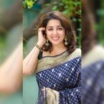 Charmy Kaur Instagram - Everybody loves u until u become competition 😉 #fact . . . Saree: @gubbarajyalakshmi Pic: @chinthuu_klicks Styled by @officialanahita