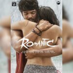 Charmy Kaur Instagram - Romance is always intense 💏💕 and here is #ROMANTIC First Look Starring @ActorAkashPuri and @ketikasharma A @purijagannadh @charmmekaur Production Directed by @anil.paduri @PuriConnects #PCfilm 🤗