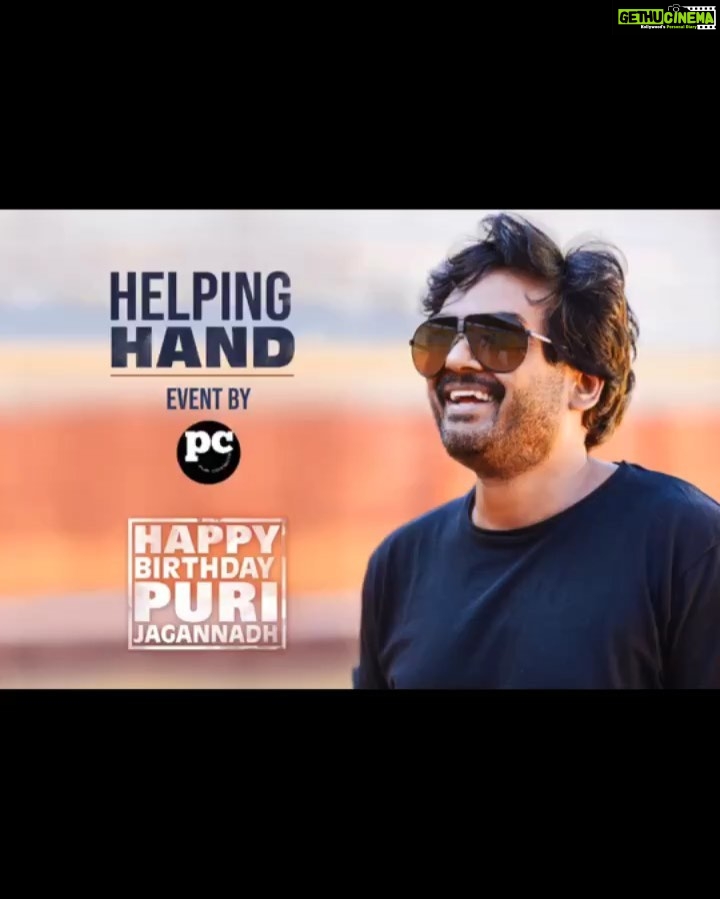 Charmy Kaur Instagram - Helping hands from urs #PC ❤️ #hbdpurijagan 😘❤️😍 @purijagannadh 💕💕💕 @puriconnects #love #respect