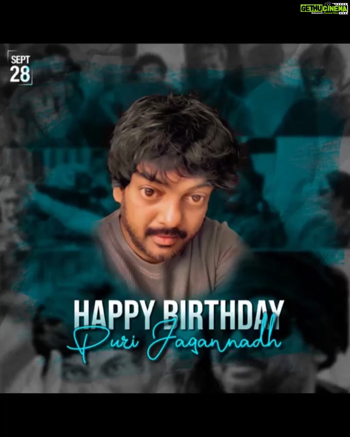 Charmy Kaur Instagram - Common DP for all 👻 #hbdpurijagan @purijagannadh @puriconnects