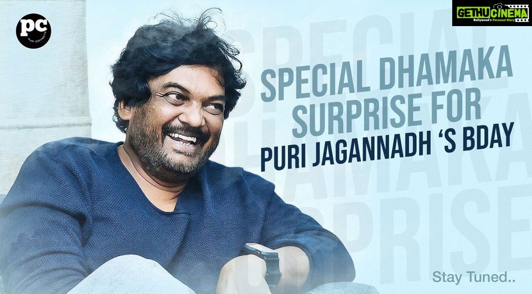 Charmy Kaur Instagram - Guysssssssss 💃🏼 On the occasion of our dearest @purijagannadh birthday, an 'iSmart' Special surprise coming to you all Stay tuned 😉 #HBDPuriJagan #HBDiSmartPuri @puriconnects #PCrocks 💪🏻