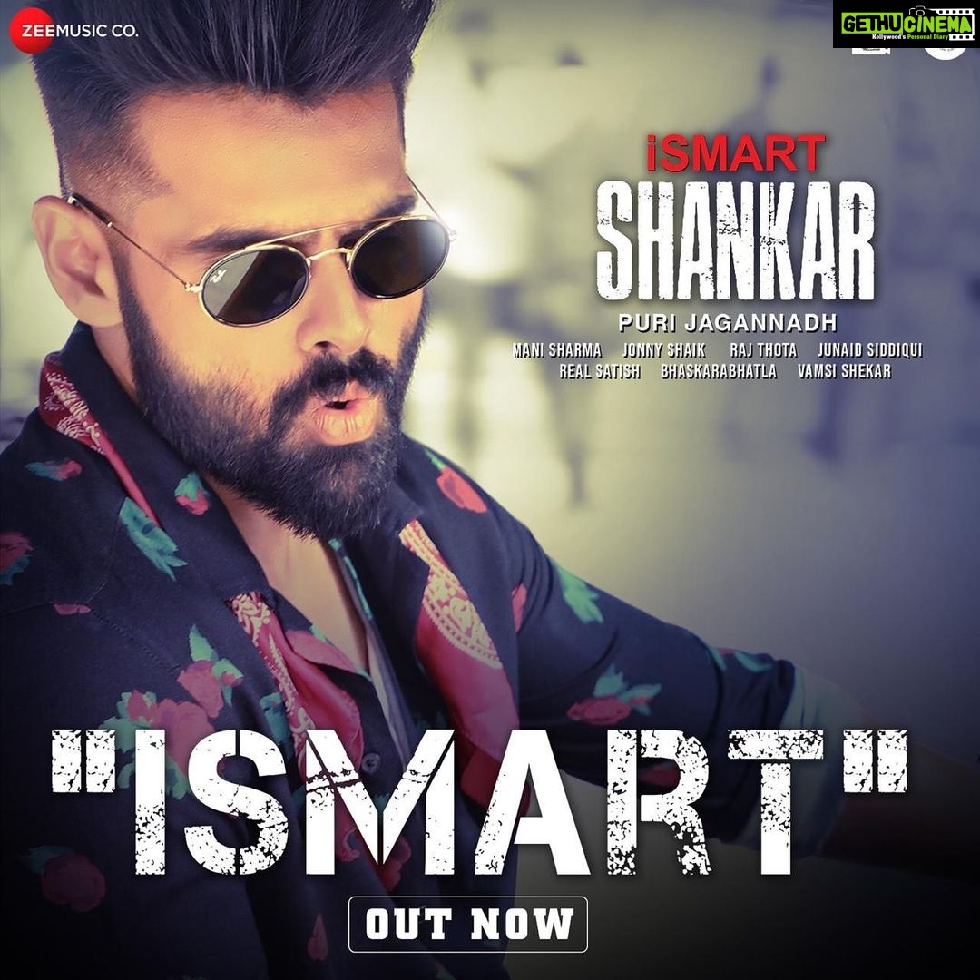 Charmy Kaur Instagram - USTAAD AAGAYA!!! π₯π€πΊ Here is the another CHARTBUSTER #iSmart title track from BLOCKBUSTER #iSmartShankar!!!π₯π₯ https://m.youtube.com/watch?feature=youtu.be&v=Ox4ih-vJu7E @ram_pothineni @purijagannadh @puriconnects #PCfilm @nidhhiagerwal @nabhanatesh #ManiSharma @zeemusicsouth