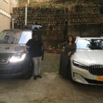 Charmy Kaur Instagram - Pinch me nowwwwwww .. #rangerovervogue and #bmw7series for @purijagannadh n me 💃🏻💃🏻💃🏻💃🏻💃🏻 Jumping high 🤗🤗 Can’t thank enough 🙏🏻🙏🏻🙏🏻🙏🏻 @puriconnects #PCrocks 💪🏻 #grateful #speechless #love #respect #hardwork 🤘🏻