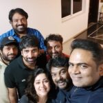 Charmy Kaur Instagram - Beautiful times with beautiful people.. thanks for amazing feed back for #Romantic 🤗🤗🤗 #PuriJagannadh @directorvamshi @dongopichand @AnilRavipudi @MeherRamesh @hemantmadhukarofficial #RomanticOnOCT29th