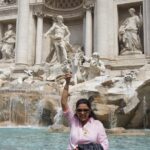 Charmy Kaur Instagram - This was in 2011 my maaad Europe trip 😂😂 I m a saint now compared to Wat I was , must confess , Quite a brat I was hah 😂😂😂😂😂 I surely had good teens 😉 #europe #travel #fun #trip