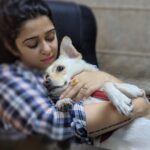 Charmy Kaur Instagram - Handle every situation like a dog . If u can’t eat it or play with it , just pee on it n walk away 😛😛😛 #pets 💞