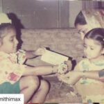 Charmy Kaur Instagram - Oh my god I don’t know wat to say 🙈🙈🙈🙈 . #Repost @mithimax with @get_repost ・・・ Rakhi is all about sis tying Rakhi to brother & brother promising to look after /protecting the sister..in our case it’s the other way round...U’ve stood by me thru my best and my worst....so I shud tie Rakhi to u #happyrakhi @charmmekaur