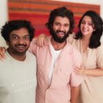 Charmy Kaur Instagram - It’s official 💃🏻💃🏻 Today is really happpyyyyy happyyyyy #Eid 🤗🤗🤗 @thedeverakonda @purijagannadh @PuriConnects #PCfilm #EidMubarak