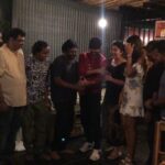 Charmy Kaur Instagram - Ustaaaad @ram_pothineni brings energy in #iSmartShankar celebrations 🥳🥳🥳 Feeling the real ISMART BLOCKBUSTER feel now 🤩🥳🤩🥳🤩 @ram_pothineni @purijagannadh @nidhhiagerwal @puriconnects n all our ismart friends 😘😘😘 Hyderabad