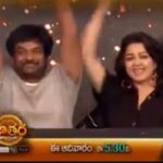 Charmy Kaur Instagram - U guys were sooooo much fun 🥳🥳 @zee_telugu #ismartshankar ISMART BLOCKBUSTER 💪🏻💪🏻