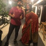 Charmy Kaur Instagram - With our ISMART BIDDAA @iamvishureddy who played a major role behind ISMART BLOCKBUSTER #ismartshankar 😁😁😁 Oh look at u wearing @beismartdotin BE ISMART casual collection 👌🏻👌🏻 #PCfilm #PCproduct @purijagannadh @puriconnects
