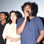 Charmy Kaur Instagram - Last few days visiting number of cities n various Theaters all over AP n Telangana, were the best days of our life .. myself n @purijagannadh wholeheartedly thank each one of u who came to the theatres watching the film again n again 🙏🏻🙏🏻🙏🏻🙏🏻 #ismartshankar ISMART BLOCKBUSTER 🙌🏻💪🏻👌🏻