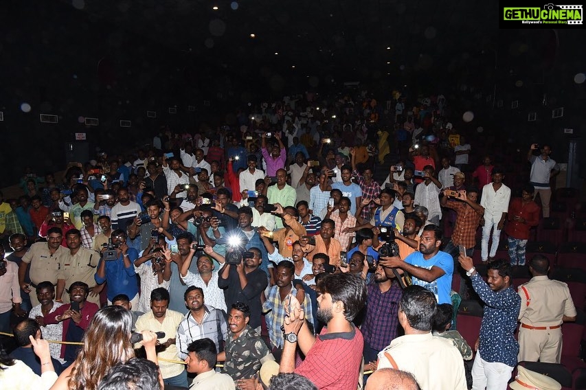 Charmy Kaur Instagram - Last few days visiting number of cities n various Theaters all over AP n Telangana, were the best days of our life .. myself n @purijagannadh wholeheartedly thank each one of u who came to the theatres watching the film again n again ππ»ππ»ππ»ππ» #ismartshankar ISMART BLOCKBUSTER ππ»πͺπ»ππ»
