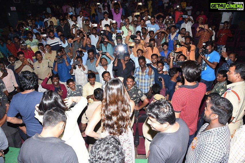 Charmy Kaur Instagram - Last few days visiting number of cities n various Theaters all over AP n Telangana, were the best days of our life .. myself n @purijagannadh wholeheartedly thank each one of u who came to the theatres watching the film again n again ππ»ππ»ππ»ππ» #ismartshankar ISMART BLOCKBUSTER ππ»πͺπ»ππ»