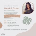 Chinmayi Instagram - We are super excited to announce this. The Isle of Skin "Meet and Greet" is happening soon in #NammaChennai Get all your questions, queries answered for skin and haircare. Meet us to get personalized product recommendations from @isleofskin which will be available on exclusive offers only at this #MeetAndGreet Date: 13th February (Sunday) Time: 11.00 AM - 06.00PM Venue: @deepskindialogues #skincareroutine #skincareisselfcare #selfcare #selfcareroutine #selfloveroutine #selfcareforyou #koreanskincare #koreanbeauty #koreanbeautycare #kbeauty #kbeautyindia #kbeautyskincare #februarydays #february #valentinemonth #valentineday #selflovematters #isleofskin #isleofskincare #isleofskinproducts #chennaimakkale #chennaibloggers #skinconsultation #sunday Chennai, India