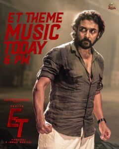 D. Imman Instagram - Summa Surrunu #ET Theme Music to unveil today at 6pm IST!
Plug your in ears!
A #DImmanMusical
Praise God!