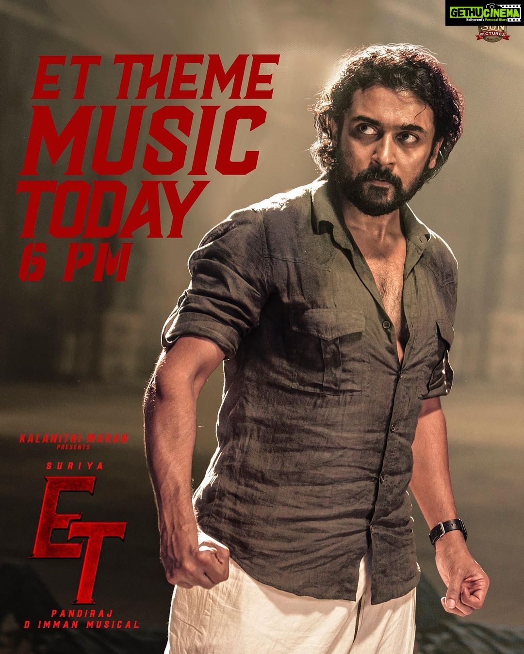 D. Imman - 15.5K Likes - Summa Surrunu #ET Theme Music to unveil today at 6pm IST!
Plug your in ears!
A #DImmanMusical
Praise God!