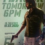 D. Imman Instagram – Massy #ET Teaser Unveiling Tomorrow 6pm IST! 
A #DImmanMusical
Praise God!