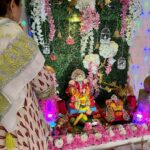 Daisy Shah Instagram – Let Go and Let God. 
Happy Ganesh Chaturthi 🙏 
.
.
.
#daisyshah #faith #submitandsurrender #godbless #livelovelaugh