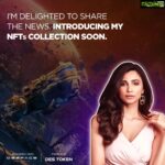 Daisy Shah Instagram - So excited for this. Let me know in the comments section what you would like to see as an #NFT ?    #nftcommunity #DeFi #DeSpace #Blockchain #DES #icmentertainment #acecapital