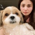 Daisy Shah Instagram – Guess he planned to do this trend his way! 
.
.
.
#trendfail #snoozebaby #reelitfeelit #daisyshah #theoshahofficial