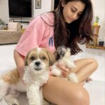 Daisy Shah Instagram – Just a regular #dogmom post 💖
.
.
.
#myboys #livelovelaugh #daisyshah