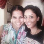 Deepa venkat Instagram - Best friend. Thats it. No fancy words required. Miss you di @raghini.muralidharan No matter how much we communicate online or in person, it's just never enough!! #bestfriend #bff #sweetheart #chellakutty