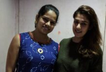 Deepa venkat Instagram - Many happy returns of the day, "Lady Superstar", Nayantara😀😀 Happiest birthday wishes to the most gorgeous person who's undoubtedly even more beautiful from within! May you have fantabulous day filled with surprises, love, laughter and memories you would cherish long after:))) More than excited to be a small part in what's likely to be a day full of amazing moments from your near and dear ones😍 Check out the teaser of "Netrikann";))) Link in bio😀😀😀 #nayanthara #ladysuperstar #happybirthday #netrikannteaser #wikkiofficial #stayblessed