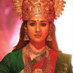 Deepa venkat Instagram - One week to go!!! Checked out the trailer yet? Blessed, happy to be associated with the one and only Lady Superstar🤩😍🥰 Link in bio:))) #mookuthiamman #nayanthara #ladysuperstar #goddess #gorgeous #divine #voiceartist #blessed #keepthelovecoming #grateful #diwali #diwalirelease #hotstar #friday