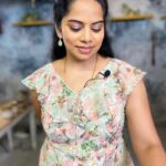 Deepa venkat Instagram - The next in "En Veetu Samayal" series is out now. Kindly check the link in bio to watch me prepare a family and personal favourite, Vaazhapoo Vadai. Absolutely enjoyed preparing this!! And perfect for this weather☺☺☺ #cookeryshow #jfwdigital #spicemyfood #vadai