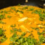 Deepa venkat Instagram - Paneer makhni to go with jeera rice. The flavours in this were so balanced, I sort of felt I surprised myself. The colours, aroma, texture, taste, everything came together like a perfect marriage!! Scraped the bottom of the kadai with the last bit of jeera rice, hahaha.. now I'm a happy mummy!!! #mykitchen #cookingforfamily #family #familytime #eattogether #kids #wholesomemeals #paneer #jeerarice #snoozetime #happytummy