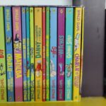 Deepa venkat Instagram - Treasure trove! Their love for Sudha Murty and Roald Dahl is never ending 😊 @cuteescorp , they've almost finished the collection, you'd be proud:)) Thanks to @thekidsbookcafe for some amazing recommendations!!! I forget I'm a grown up and feel prompted to curl up and read alongside my girls. Best times 😊 #books #youngreaders #startearly #sisters #booklover #goodhabitsforlife #bookstagram #proudmom #mygirls