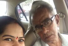Deepa venkat Instagram - No one calls me just Deepa. It's always along with the "Venkat" behind my name:))) This is him😊😊 Wish you a happy Father's day daddu!!! Like you see in this pic, this is how he has spent more time with me than anyone else has.. travelling near, far, everywhere with me, and being by my side, through thick and thin, my highs and lows, no matter what!! Everyone who knows me well, knows what my dad means to me. Appu, here's to more such journeys and more togetherness.. love you so much:)) Happy Father's day to all the amazing daddies 💖☺️💖 #dad #father #fathersday #parents #love #togetherness #journeys #longdrives