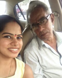 Deepa venkat Instagram - No one calls me just Deepa.

It's always along with the "Venkat" behind my name:))) This is him😊😊

Wish you a happy Father's day daddu!!!

Like you see in this pic, this is how he has spent more time with me than anyone else has.. travelling near, far, everywhere with me, and being by my side, through thick and thin, my highs and lows, no matter what!! 

Everyone who knows me well, knows what my dad means to me. 

Appu, here's to more such journeys and more togetherness.. love you so much:))

Happy Father's day to all the amazing daddies 💖☺️💖

#dad #father #fathersday #parents #love #togetherness #journeys #longdrives