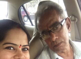 Deepa venkat Instagram - No one calls me just Deepa. It's always along with the "Venkat" behind my name:))) This is him😊😊 Wish you a happy Father's day daddu!!! Like you see in this pic, this is how he has spent more time with me than anyone else has.. travelling near, far, everywhere with me, and being by my side, through thick and thin, my highs and lows, no matter what!! Everyone who knows me well, knows what my dad means to me. Appu, here's to more such journeys and more togetherness.. love you so much:)) Happy Father's day to all the amazing daddies 💖☺️💖 #dad #father #fathersday #parents #love #togetherness #journeys #longdrives