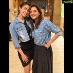 Deepti Sati Instagram - Happy birthday to the cutest and ever beautiful and sweet @manju.warrier 💕 Ps - we also end up wearing matching outfits 😀🥰