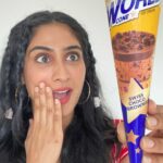 Deepti Sati Instagram - This is my #WorldConeDance, what's yours?😍 #HavmorWorldCone #BigIsBetter @havmoricecreams #ad #yummy #havmoricecreams