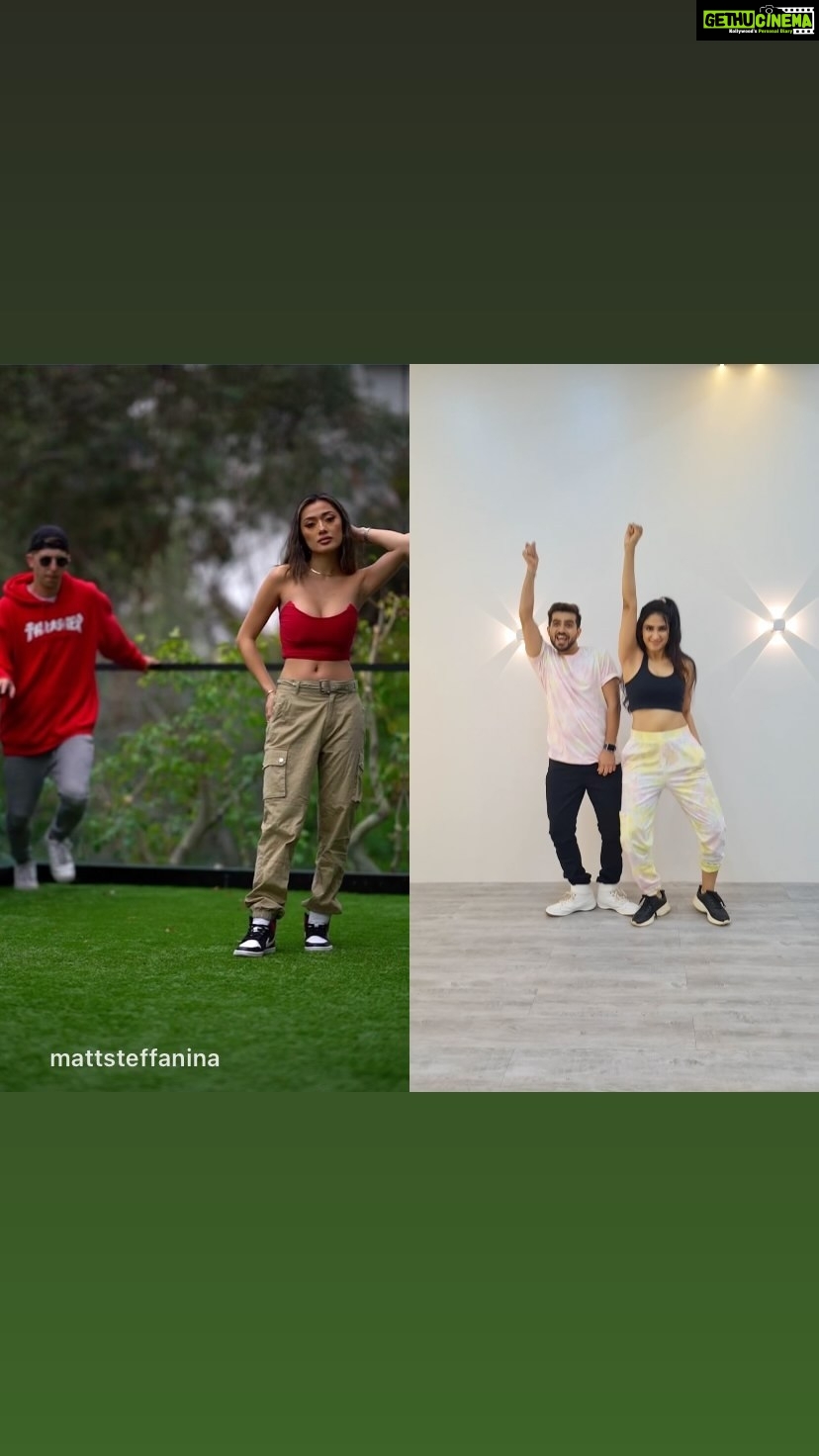 Deepti Sati Instagram - Cannot ‘ STOP ‘ what is happening around us . But can add a happy twist to it ! @neeravbavlecha And hope for better days to come and come super soon !! DC - @mattsteffanina Studio - @ukiyostudio.in Special thanks to @menonshruthi_b @tannasweta 🌼 #reels #reelsinstagram #dance #staysafe
