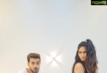 Deepti Sati Instagram - Ay ricco ricco !! Dancing to this trend with trending moves with @neeravbavlecha Do remix this cute yet trendy reel with us and don’t forget to tag us 😘 Studio - @ukiyostudio.in Special thanks to @menonshruthi_b @tannasweta #ayericorico #trending #trendingnow #remix #remixonreels #trendingreels #dancersofinstagram #dancechallenge #instadaily #instareels #reelsinstagram #reelkarofeelkaro #reelitfeelit #feelitreelit #dancelove #trendingsongs #challenge #keepdancing #keepsmiling #enjoydance #behappy #fun #highonlife #highondance #coolmoves #groove #smile