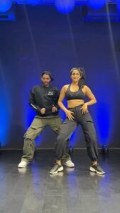 Deepti Sati Instagram - I really like to party 🔥 
Dancing with this one after ages 🪨🦕 

#reels #reelitfeelit #trend #dance #choreo #deeptisati #melvinlouis #groove #chill #vibes #reelsinstagram #sadgirlzluvmoney #remix